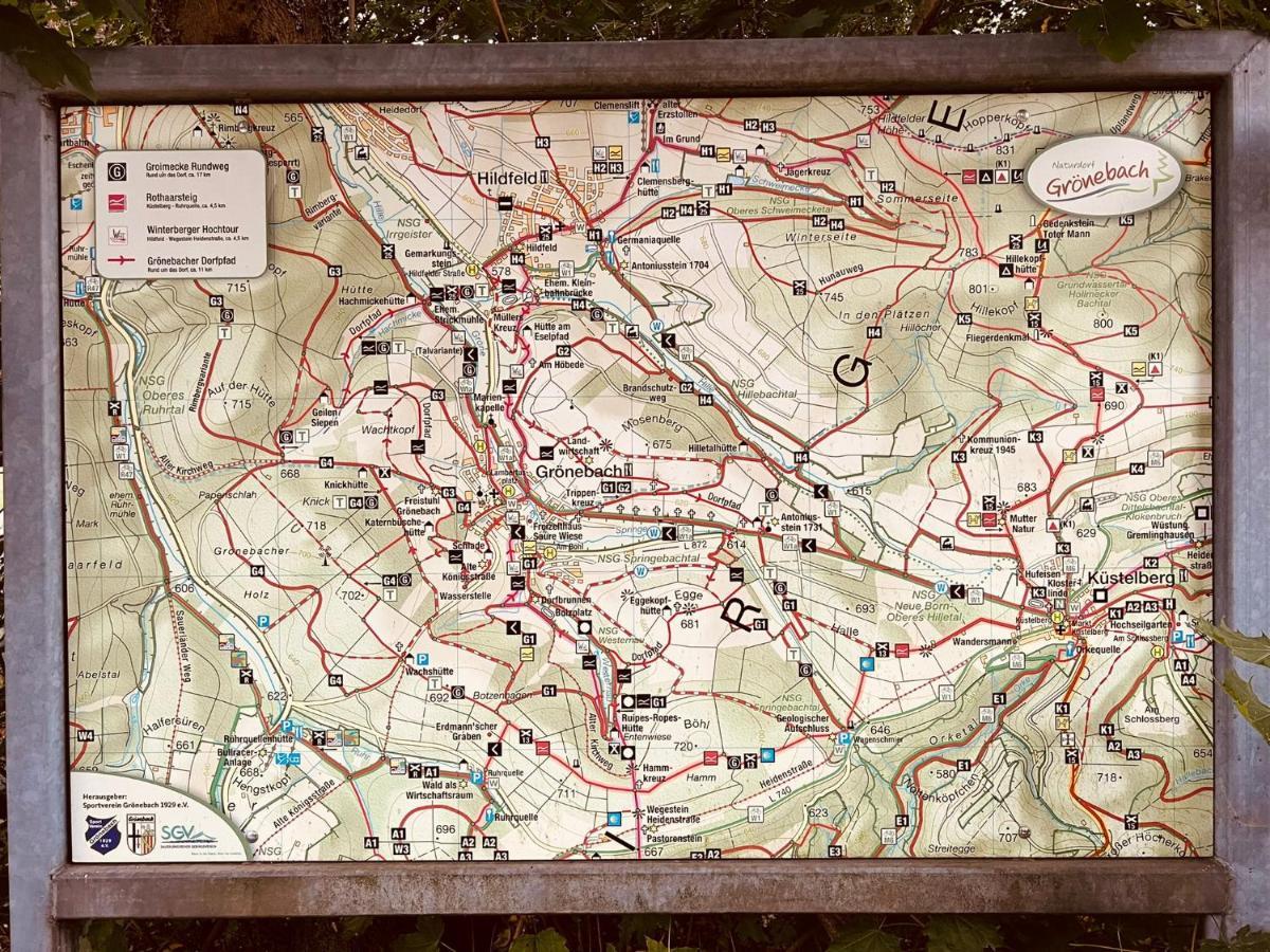 Gasthof Sonnental Винтерберг Екстериор снимка