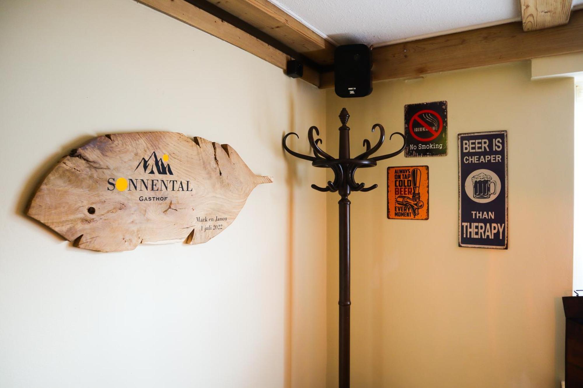 Gasthof Sonnental Винтерберг Екстериор снимка